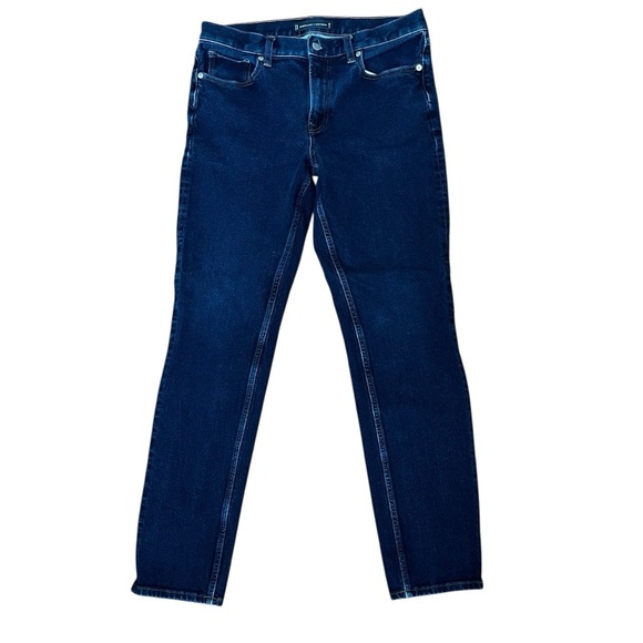 Everlane Uniform Dark Wash Jeans Women’s 31 x 32 The Athletic Jean - Picture 1 of 5